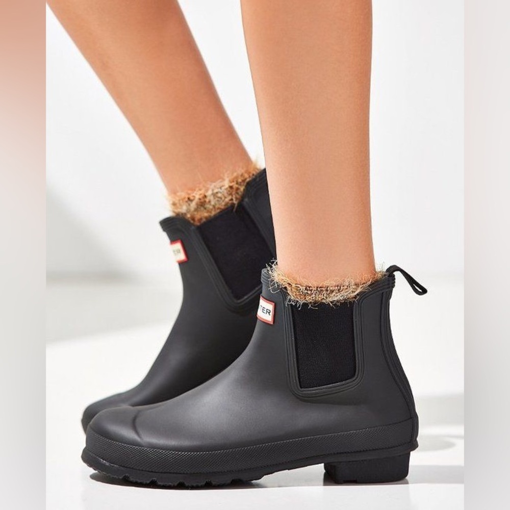NEW 🆕 Women's Original Chelsea Boots rain boots black women size 8 euro 39